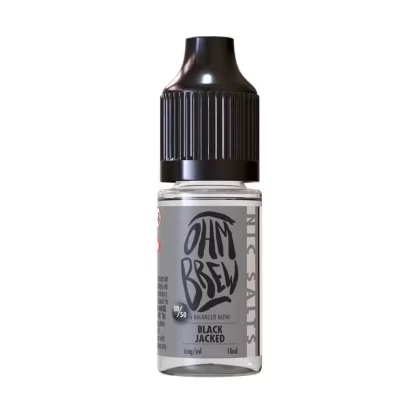 Ohm Brew Salts Jack Blacked – 3mg Salt Nicotine - Vape Product, Vape Product