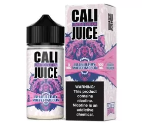 Cali Juice 100ml – Blueberry Watermelon - Strength#3mg>6mg (2A1A2B)