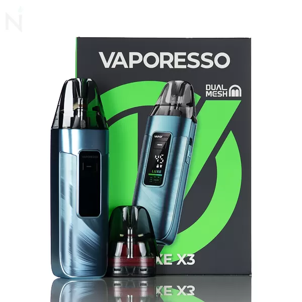 Vaporesso LUXE X3 Pod Mod Kit - 45W - Sheer Red - Image 3