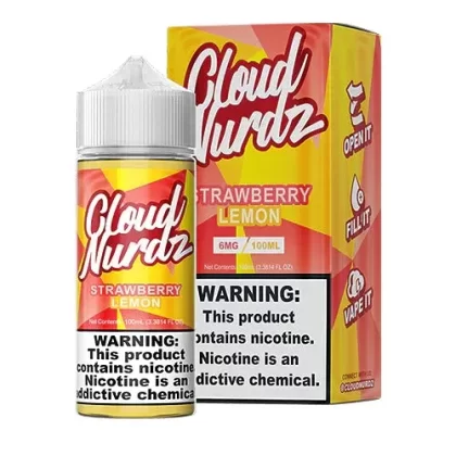 Cloud Nurdz – Strawberry Lemon