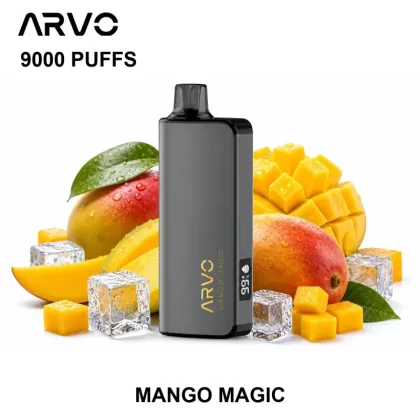ARVO 9000 PUFFS – Mango Magic - Ozvapeone (C2299D)