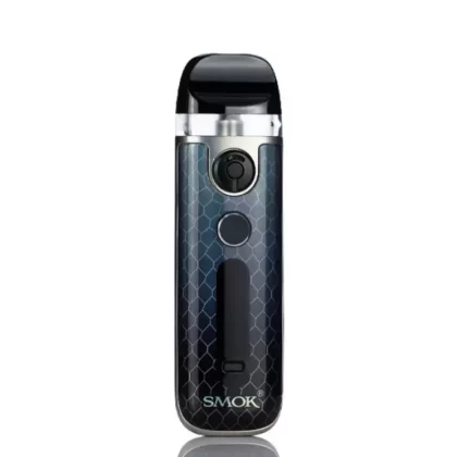 Smok Novo 5 30W Pod Kit - Color#Black Cobra>Black Carbon Fiber>7-color Cobra>7-color Fluid