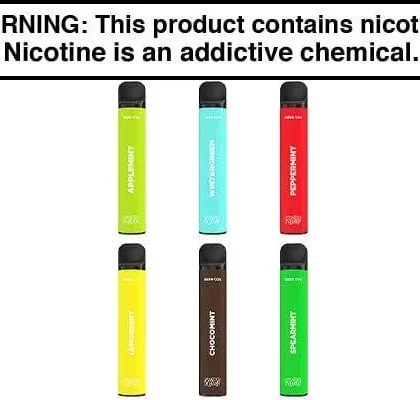 MINTS DISPOSABLE VAPE – 3500 PUFFS - Vapejuice