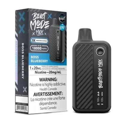 Flavour Beast Beast Mode Max 18K Disposable – Boss Blueberry