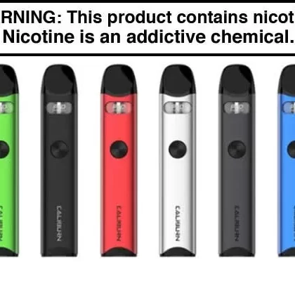 UWELL CALIBURN A3 15W VAPE POD KIT - Vapejuice