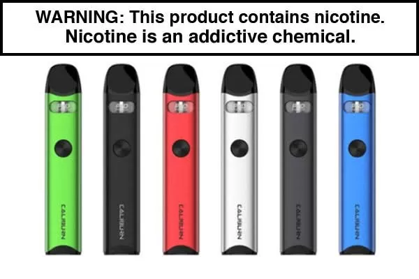 UWELL CALIBURN A3 15W VAPE POD KIT - Vapejuice