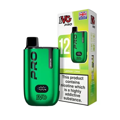 IVG Pro 12 Vape Kit - Strawberry Watermelon