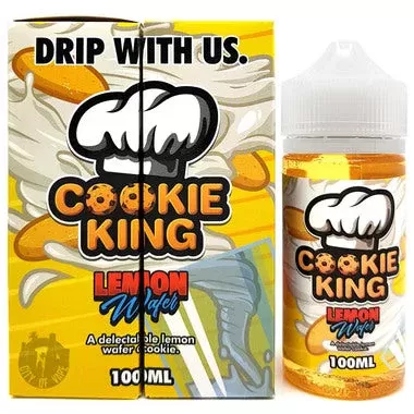 Cookie King Lemon Wafer – 100ml