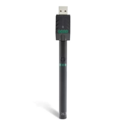 Ooze Slim Twist Pen - Aqua Teal, Atomic Pink