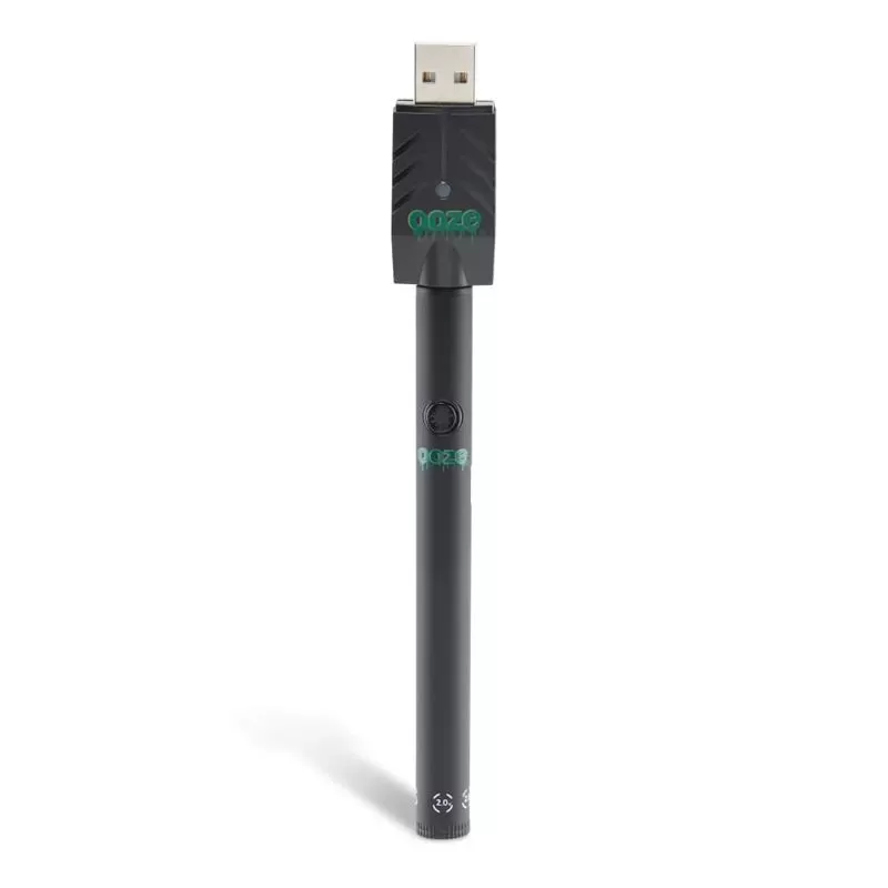 Ooze Slim Twist Pen - Aqua Teal, Atomic Pink