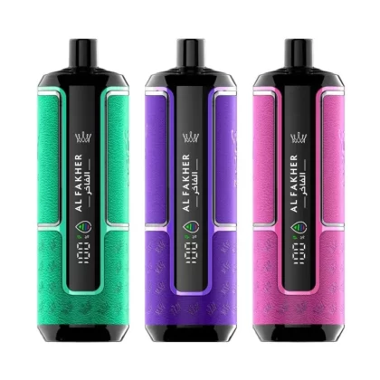 AL Fakher Crown Bar 15K Hypermax Disposable Kit - Berry Ice / CN-SZ Warehouse / 1pc / 6mg