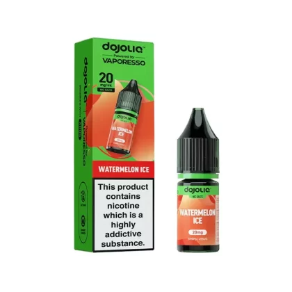 Vaporesso DojoLiq Watermelon Ice Nic Salt - 10 Pack - 20mg
