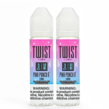 Twist E-Liquids Iced Pink Punch 120mL 70% VG Pink Lemonade