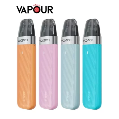 Voopoo Argus Z2 Vape Kit - Silk Black - Vapourdeal Co