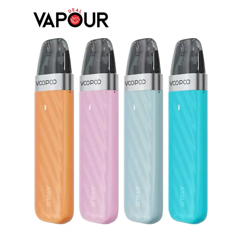 Voopoo Argus Z2 Vape Kit - Silk Black - Vapourdeal Co