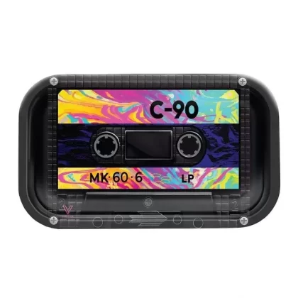V Syndicate “Cassette” Metal Rolling Tray
