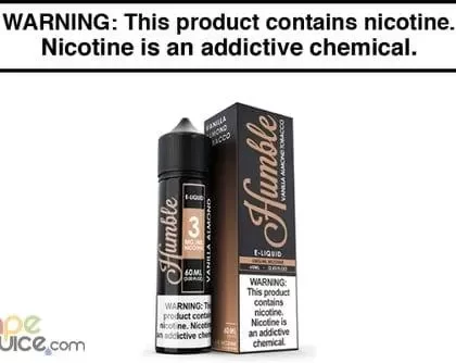 VANILLA ALMOND TOBACCO BY HUMBLE JUICE CO. 60ML - Vapejuice
