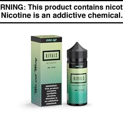WET N WAVY BY ONE UP RIVALS 100ML - Vapejuice