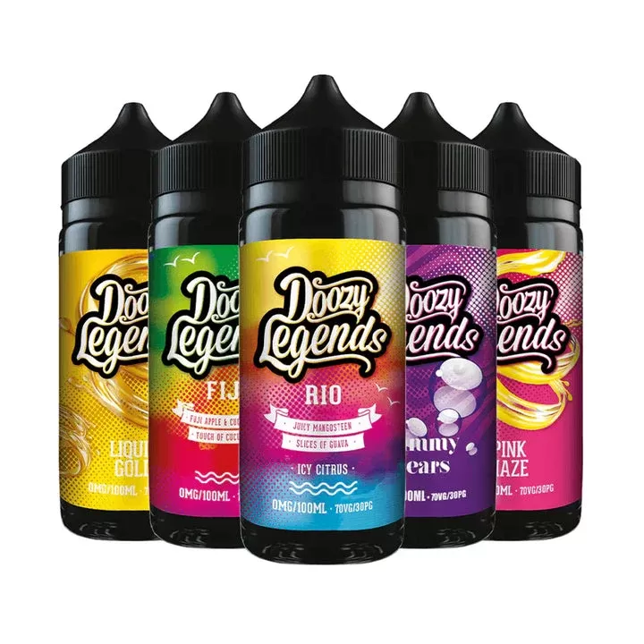 Doozy Legend 100ml Shortfill