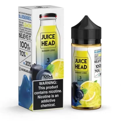 Juice Head E-Liquid – Blueberry Lemon