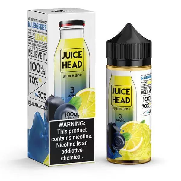 Juice Head E-Liquid – Blueberry Lemon