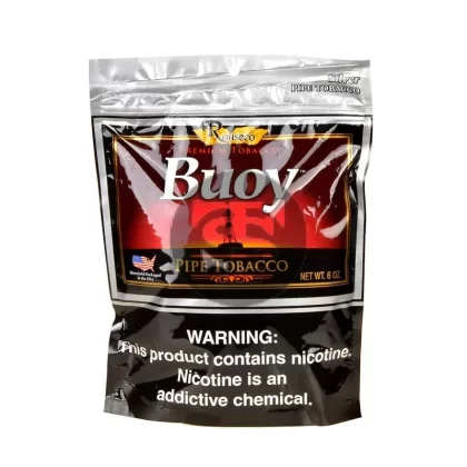 Buoy Silver Pipe Tobacco 6 oz. Bag
