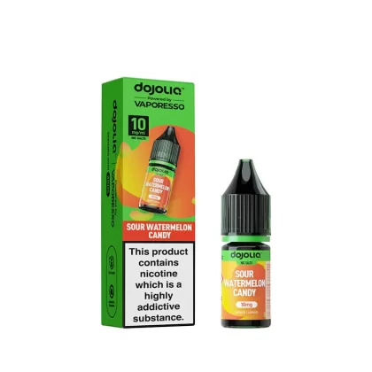 DojoLiq Sour Watermelon Candy 10ml Nic Salt E-Liquid by Vaporesso - 10mg