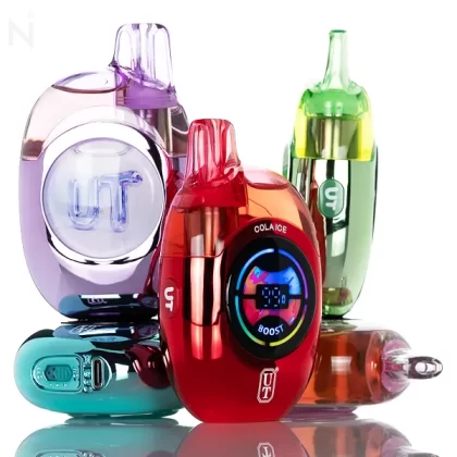 FLUM UT Bar 50K Clear Tank Disposable - Icy Mint