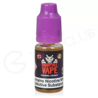 Caramel Crunch E-Liquid by Vampire Vape - Ecigpremium