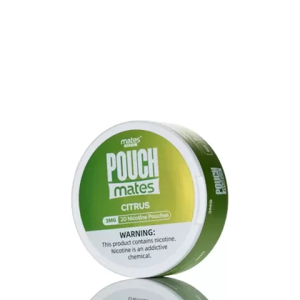 Pouch Mates Citrus Nicotine Pouches - Vape Product, Vape Product