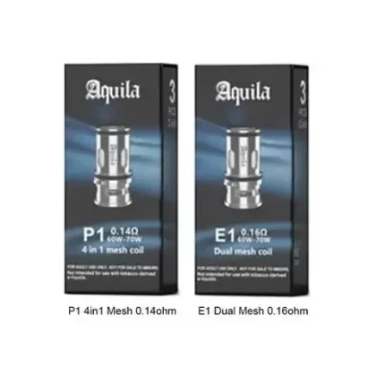 HorizonTech Aquila Replacement Coils - Resistance#P4 0.14ohm>E2 0.16 Ohm