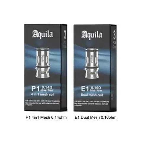 HorizonTech Aquila Replacement Coils - Resistance#P4 0.14ohm>E2 0.16 Ohm