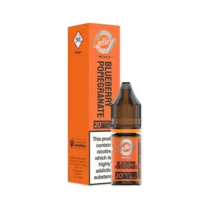 Vaporesso Deliciu Blueberry Pomegranate Nic Salt - Misteliquid Co