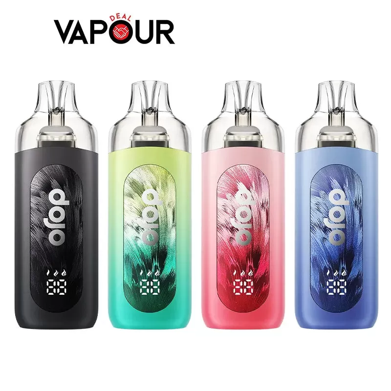 Vaporesso Dojo Blast 30K Pro Pod Kit - Blueberry Edition