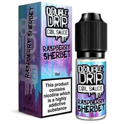 Raspberry Sherbet by Double Drip - 6 mg/ml