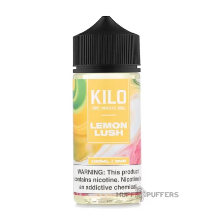 Kilo – Lemon Lush 100mL - Vape Product, Vape Product