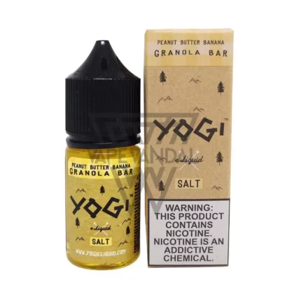 Yogi – Peanut Butter Banana Granola Bar Salt Nicotine - Vapevandal