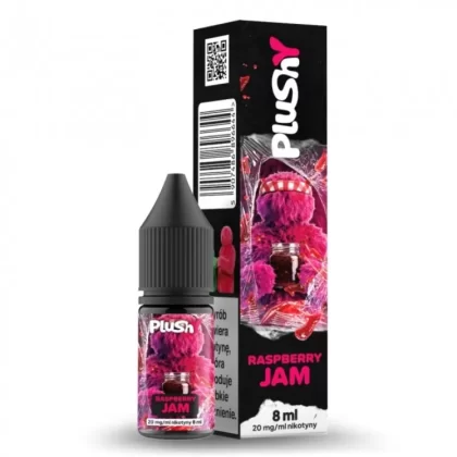 Liquid Plushy Salt 8ml 20mg Jam Raspberry Jam