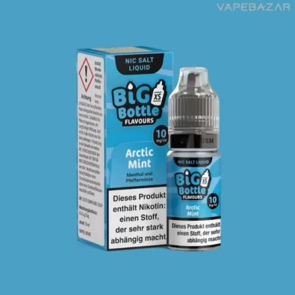 Big Bottle Nikotinsalz Liquid – Arctic Mint - 10mg/ml, 20mg/ml