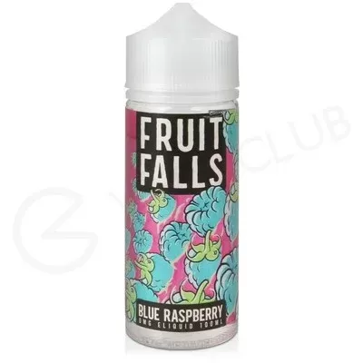 Blue Raspberry Shortfill E-Liquid by Fruit Falls 100ml
