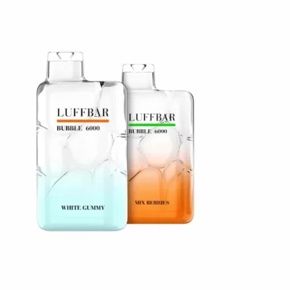 LUFFBAR Bubble 6000 Disposable Vape Mesh Coil - Bangvapeaustralia