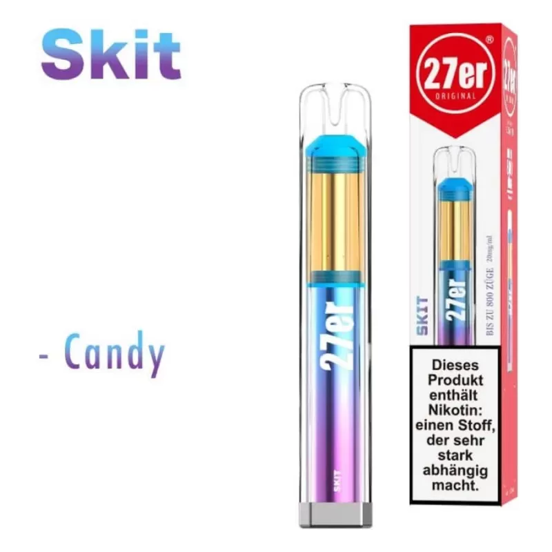 27er Vape – Skit - Aromastoffe / Nikotin / Glycerin / Propylenglykol - Image 2