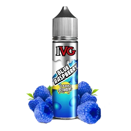 Blue Raspberry Shortfill E-Liquid by IVG – 50ml