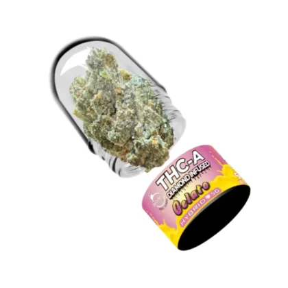 Bomb Bar Diamond Inused Gelato THC-A Flower – 5g - Vape Store