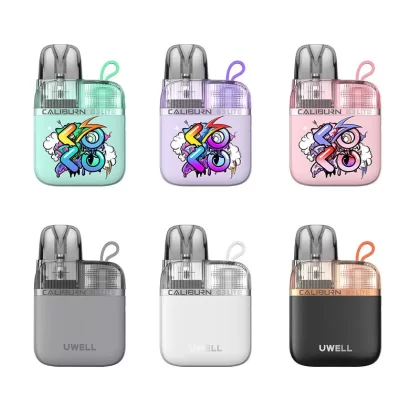 Uwell Caliburn G3 Lite KOKO Pod Kit 25W - Graffiti Pink