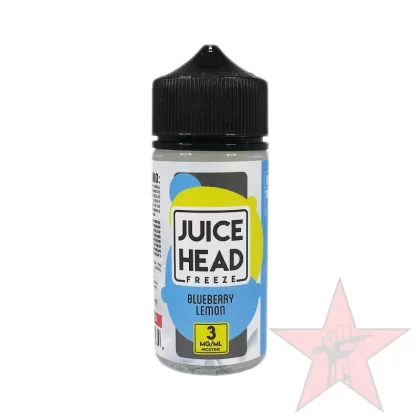 Juice Head – Blueberry Lemon Freeze – 100mL - Redstarvapor