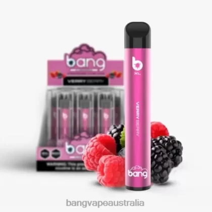 Bang Vape XL Disposable 6006N35 Verry Berry – Vape Gang Melbourne - Bangvapeaustralia