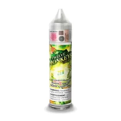 TWELVE MONKEYS 60 ML – ZEN