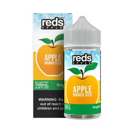 REDS APPLE MANGO ICED E-JUICE - Vape Product, Vape Product