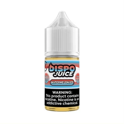 Dispo Juice – Watermelon Ice – 30mL - Vape Product, Vape Product